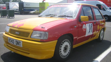 Oulton Park evo trackday pictures