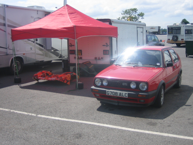 Oulton Park evo trackday pictures
