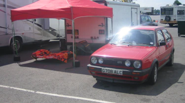 Oulton Park evo trackday pictures