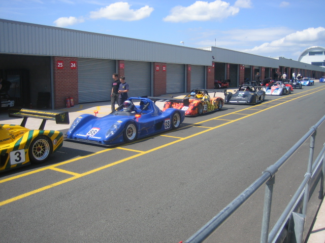 Oulton Park evo trackday pictures