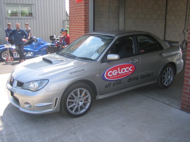 Oulton Park evo trackday pictures