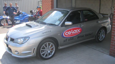 Oulton Park evo trackday pictures
