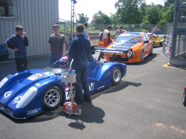 Oulton Park evo trackday pictures