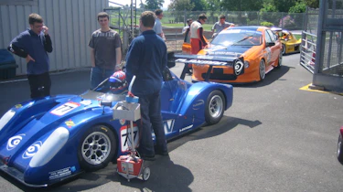 Oulton Park evo trackday pictures