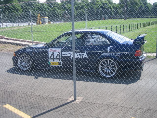 Oulton Park evo trackday pictures