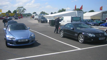 Oulton Park evo trackday pictures