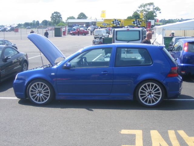 Oulton Park evo trackday pictures