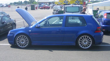 Oulton Park evo trackday pictures