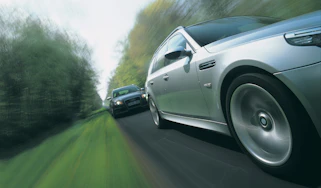 BMW M5 Touring and Audi RS4 Avant
