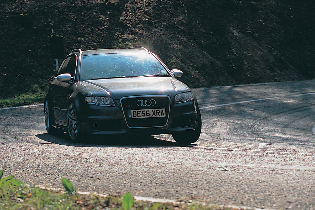 Audi RS4 Avant