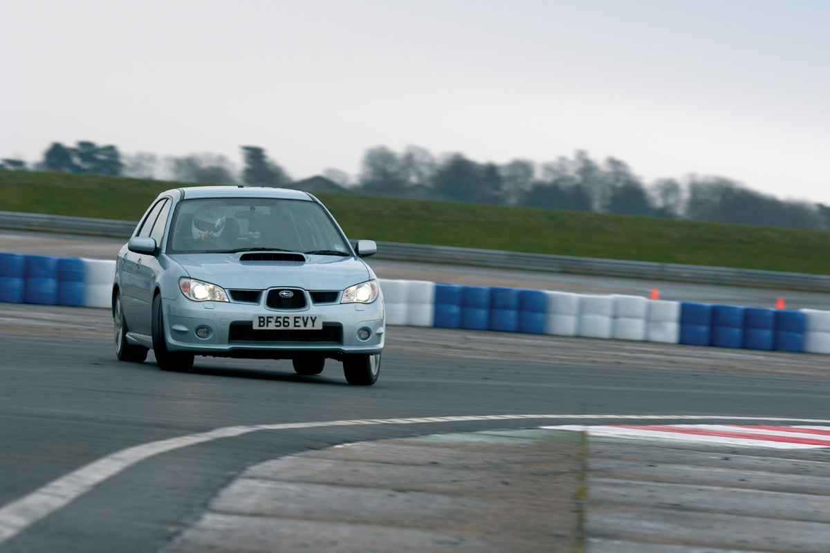 Subaru Impreza WRX Sport Wagon