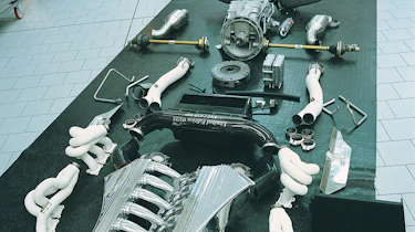 Pagani Zonda F parts