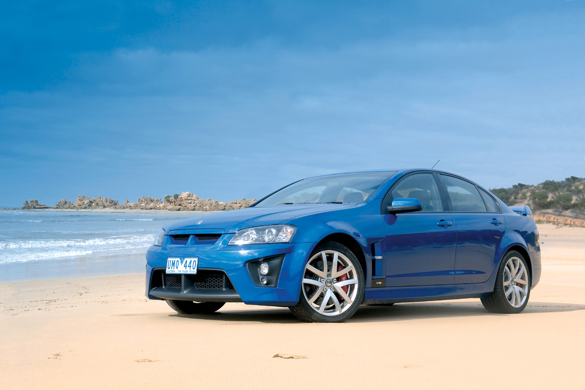Vauxhall VXR8