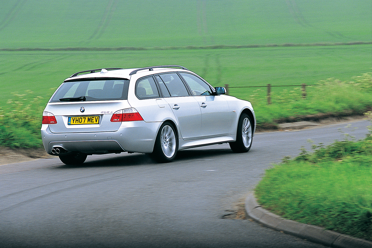 BMW 535d M Sport