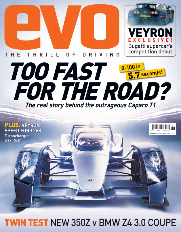 evo issue 107 cover