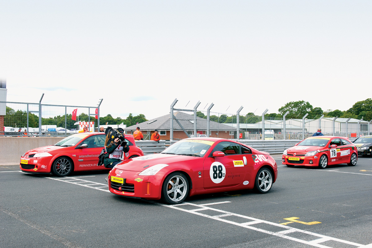 evo racing Nissan 350Z