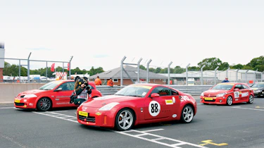 evo racing Nissan 350Z