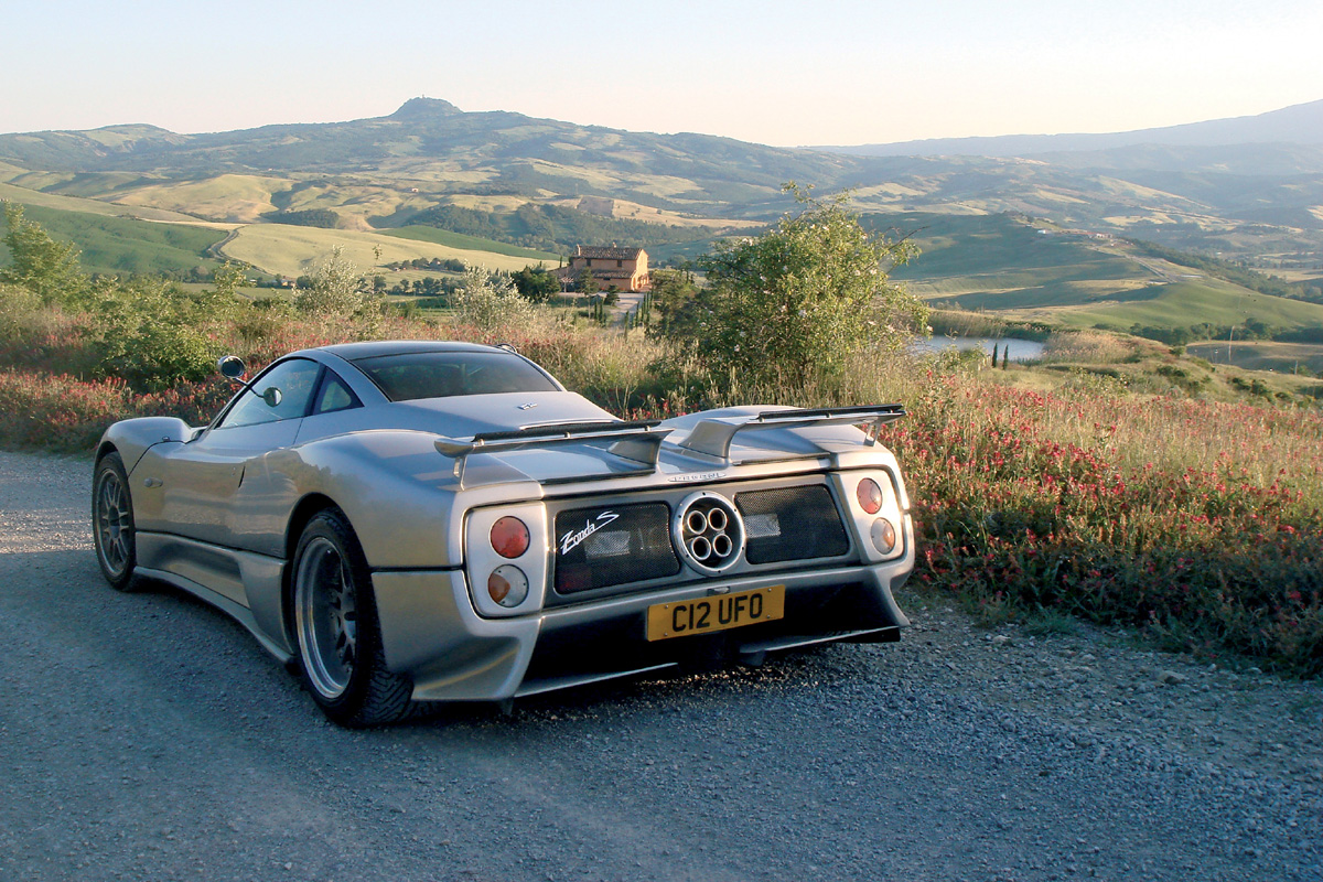 Pagani Zonda S