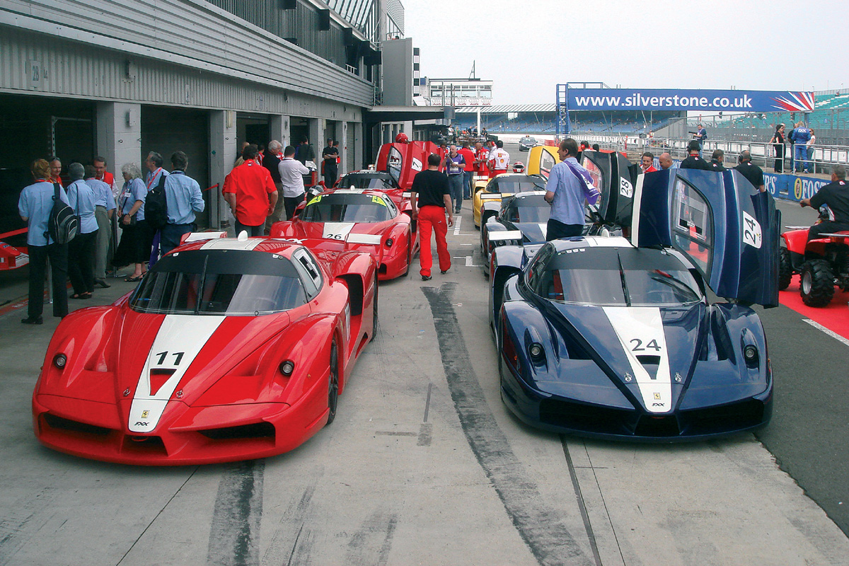 Ferrari FXX at Festival