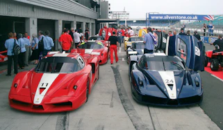 Ferrari FXX at Festival