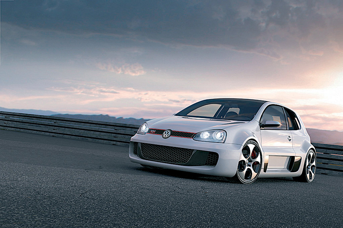 VW Golf W12-650