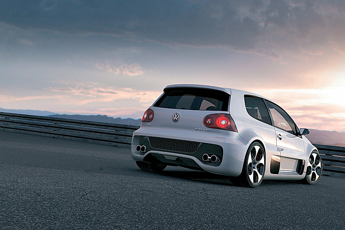 VW Golf W12-650