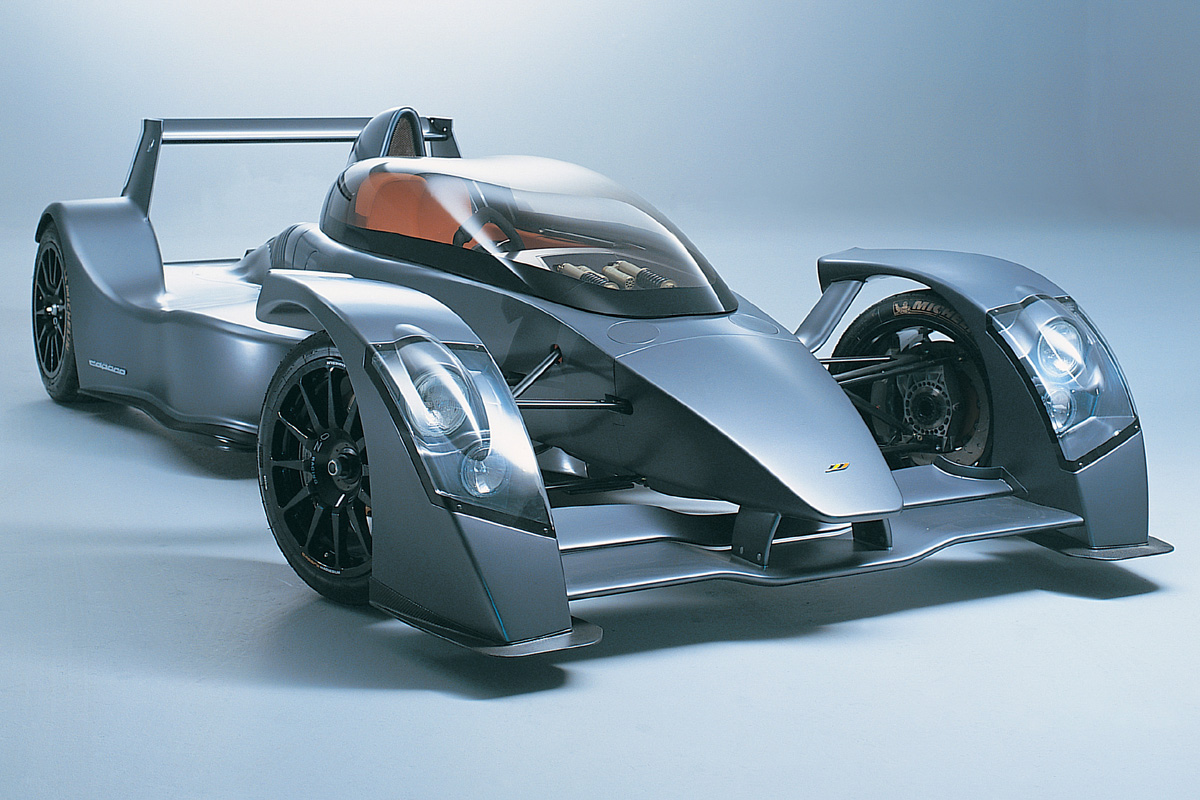 Caparo T1
