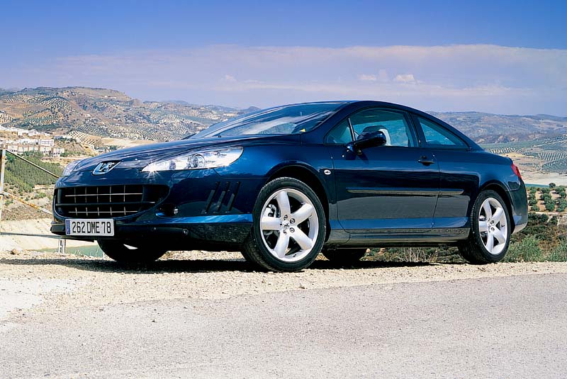 Peugeot 407 Coupe