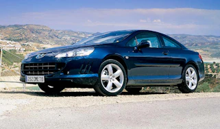 Peugeot 407 Coupe