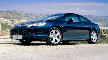 Peugeot 407 Coupe