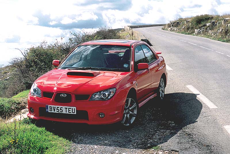 Subaru Impreza WRX (2006) review – front