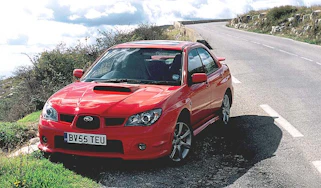 Subaru Impreza WRX (2006) review – front