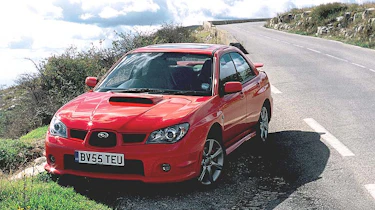 Subaru Impreza WRX (2006) review – front