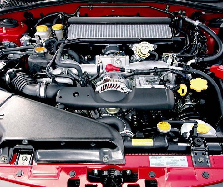 Subaru Impreza WRX (2006) review – engine