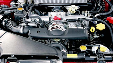 Subaru Impreza WRX (2006) review – engine