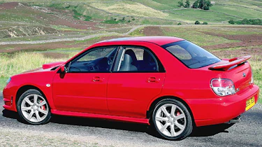 Subaru Impreza WRX (2006) review – side