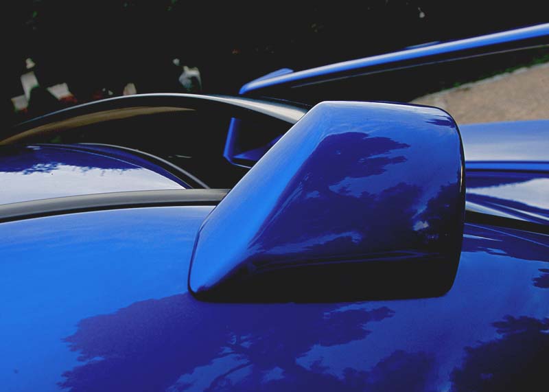 Subaru Impreza WRX STI Type UK – top wing