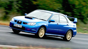 Subaru Impreza WRX STI Type UK – front