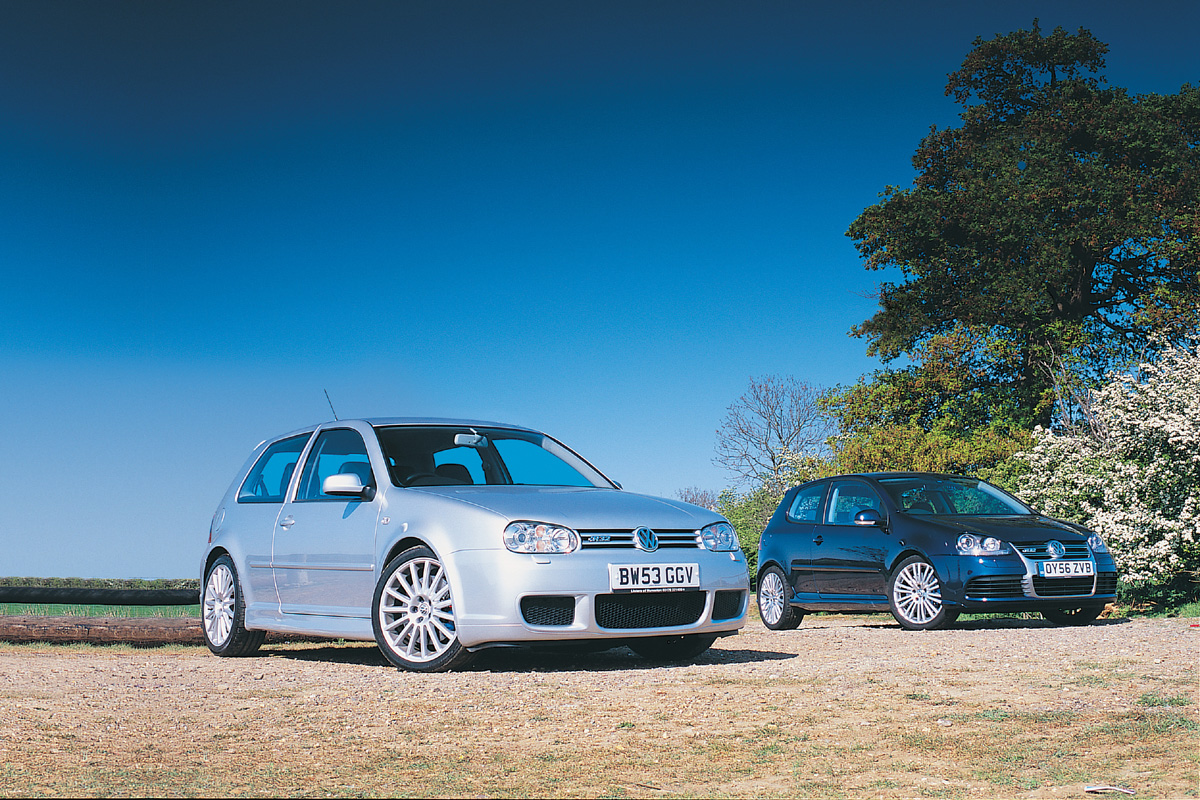 VW Golf R32