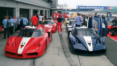 Ferrari FXX at Festival