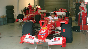 Ferrari F1 cars