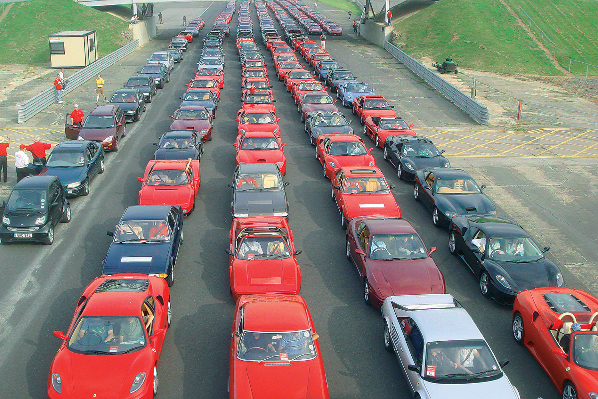 Record breaking parade