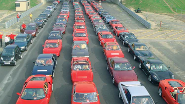 Record breaking parade