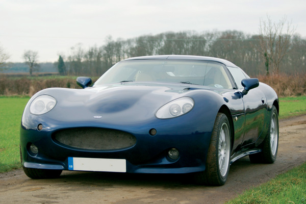 Lightning GT electric supercar
