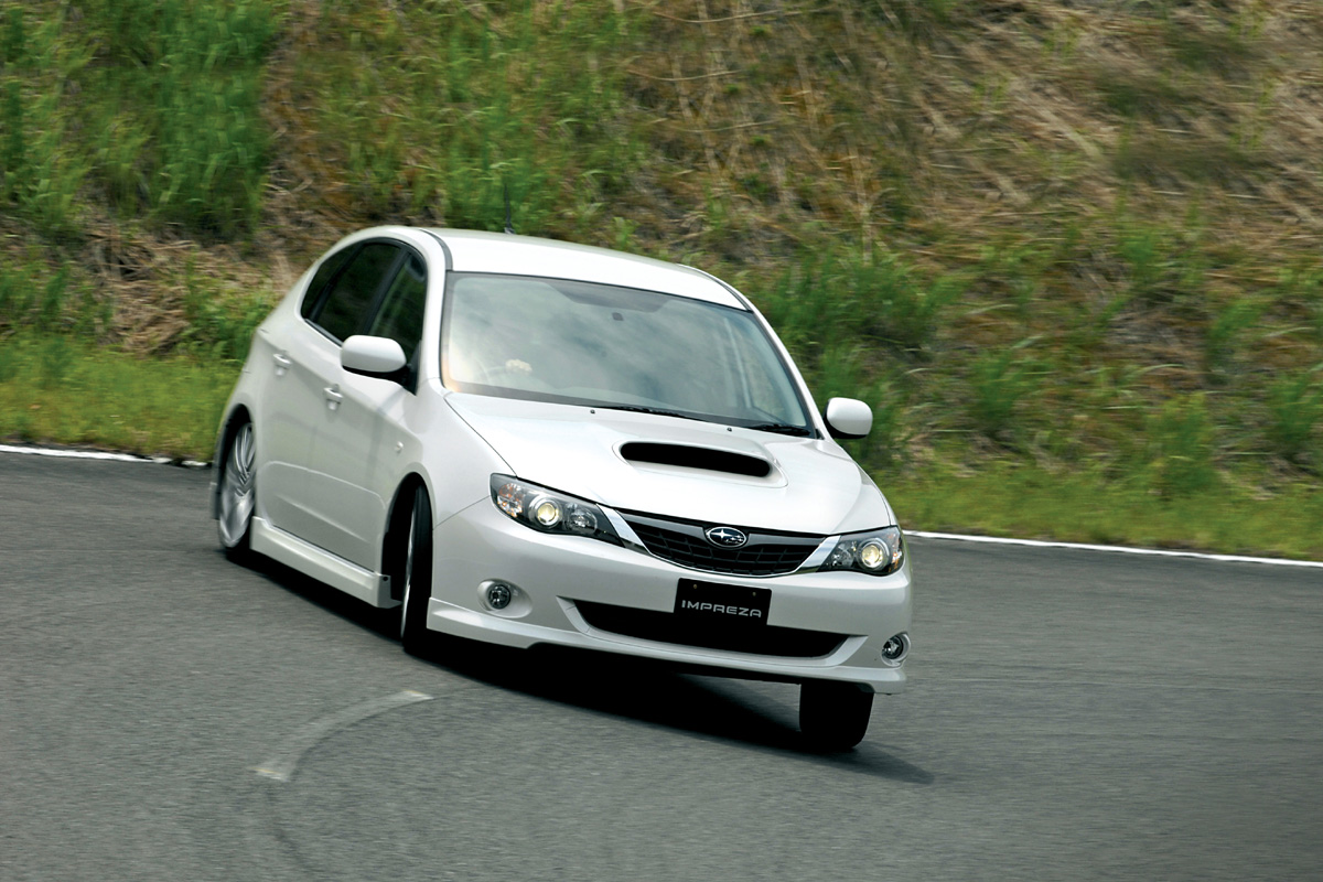 Subaru Impreza WRX