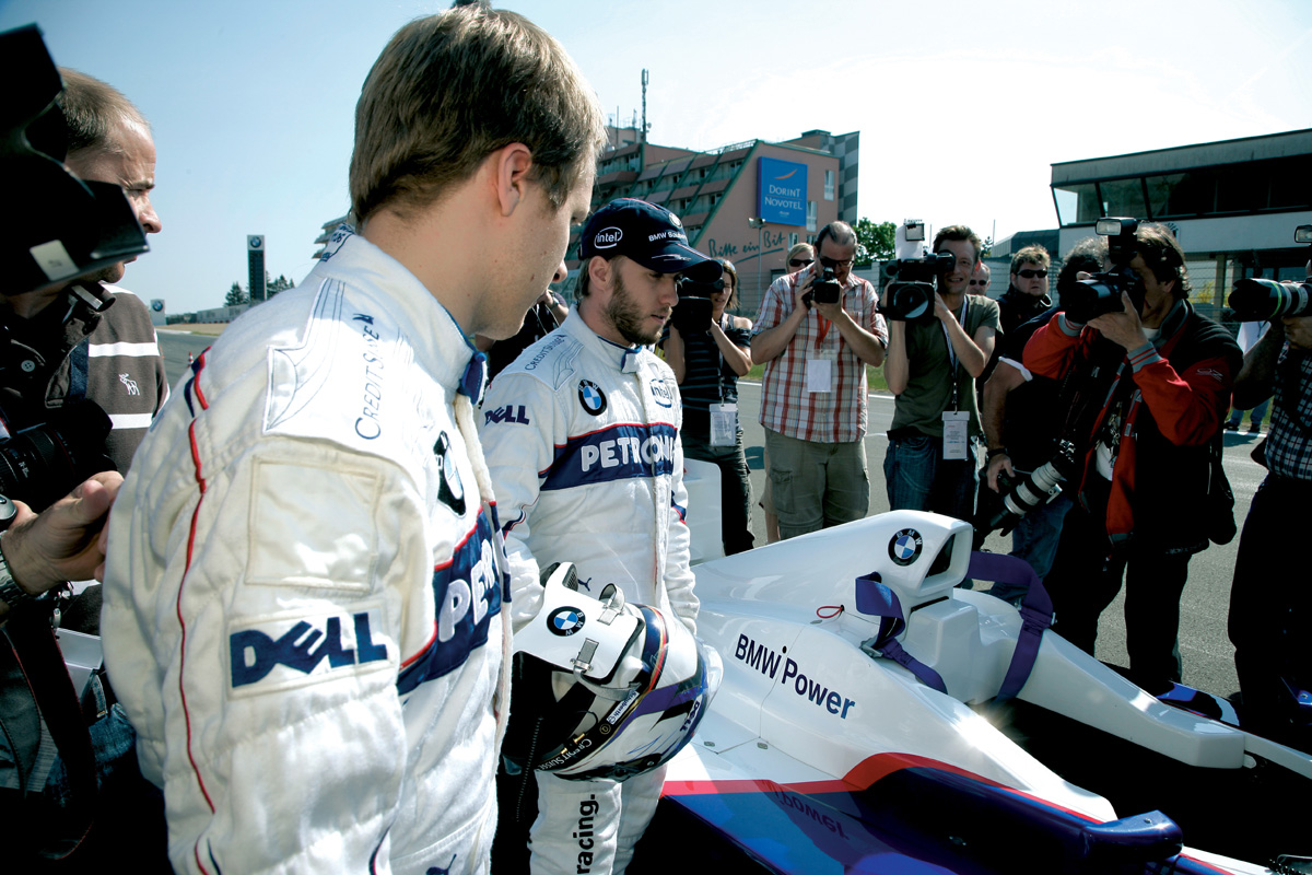 Nick Heidfeld