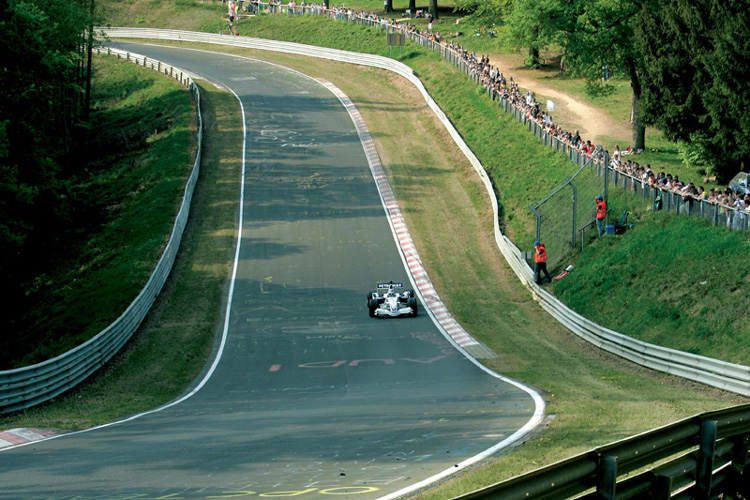 BMW F1 at the Ring