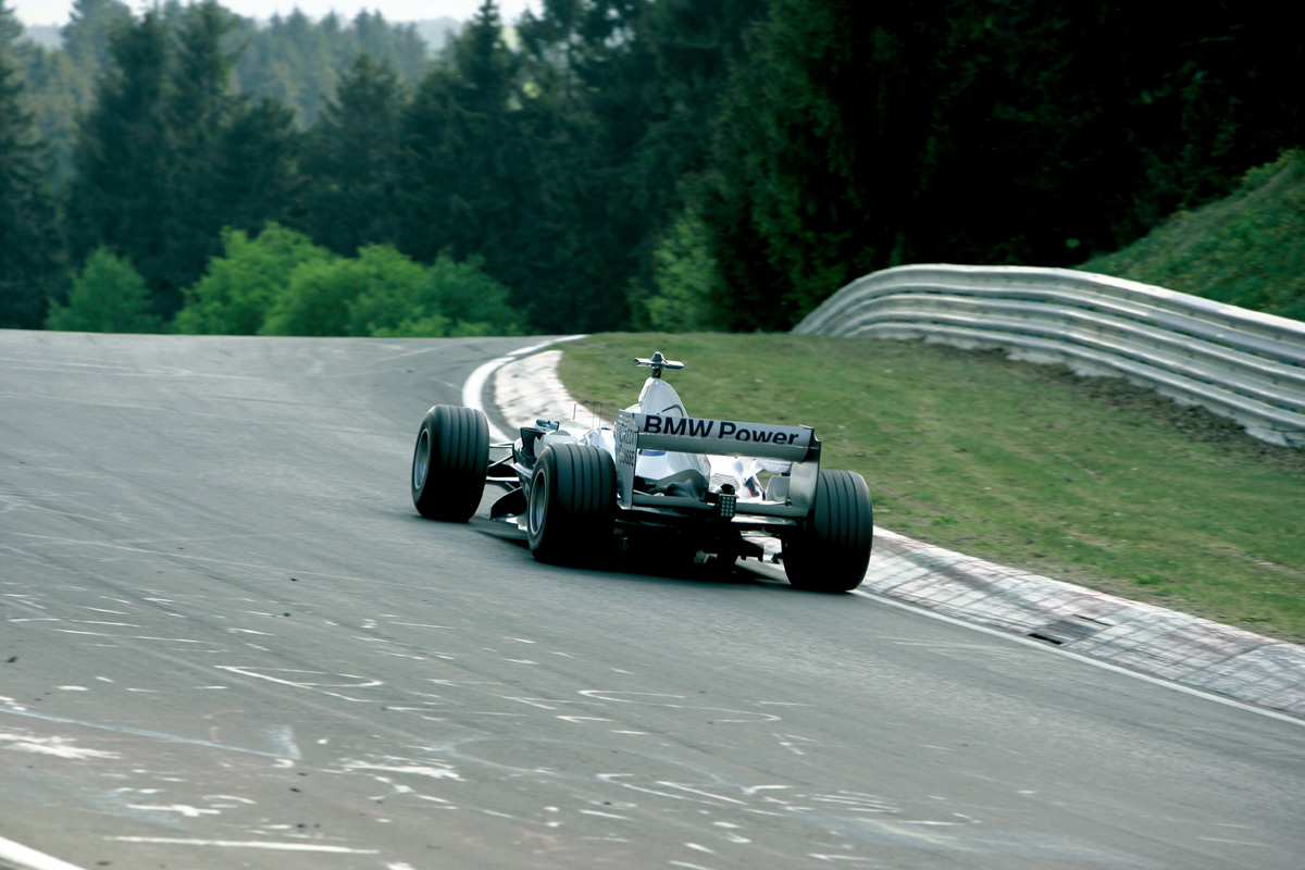 BMW F1 at the Ring