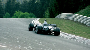 BMW F1 at the Ring