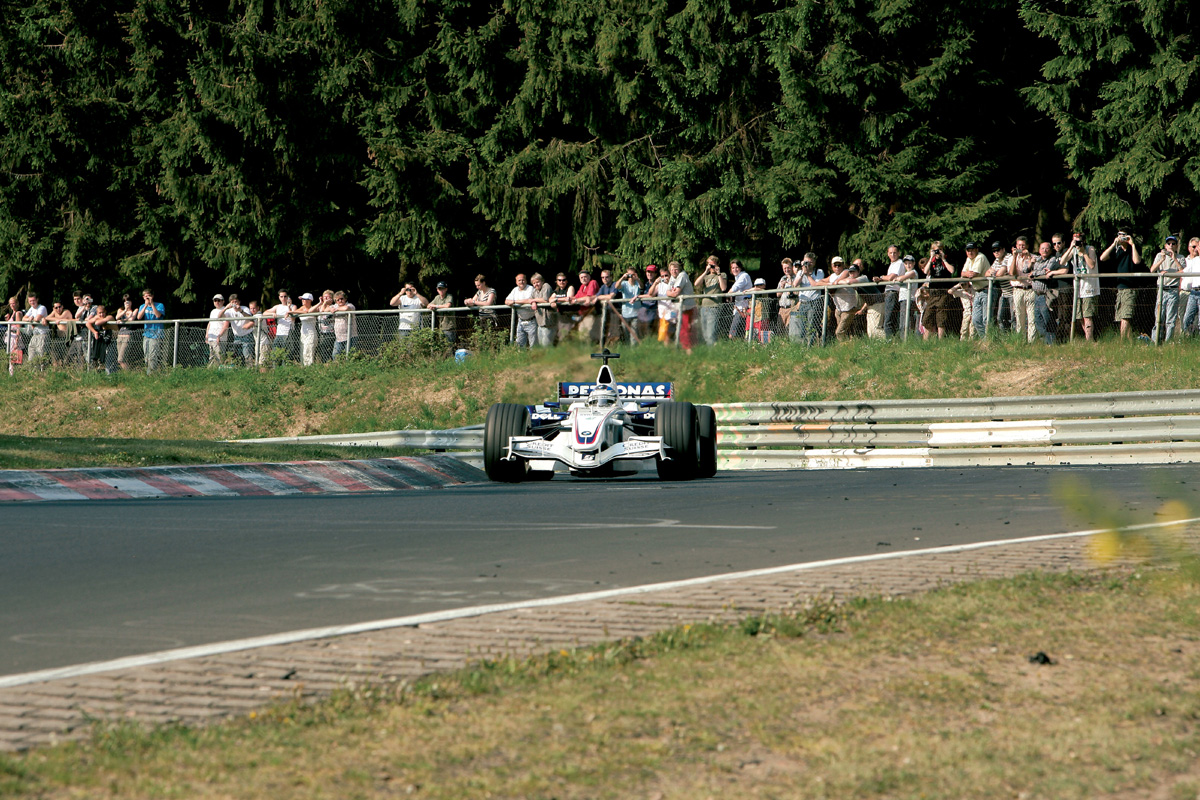 BMW F1 at the Ring